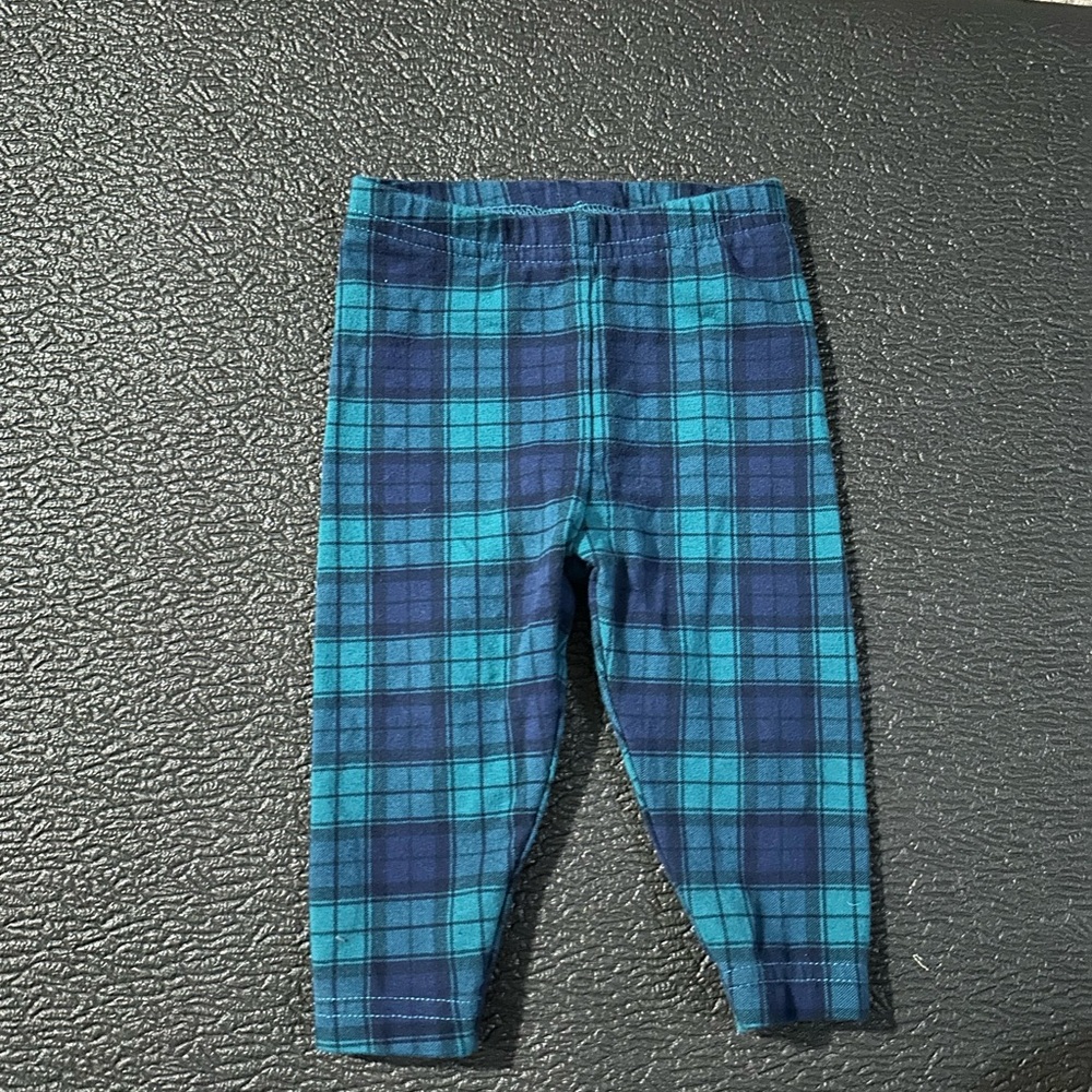 OshKosh B'gosh Blue Leggings Cozy Casual Wear